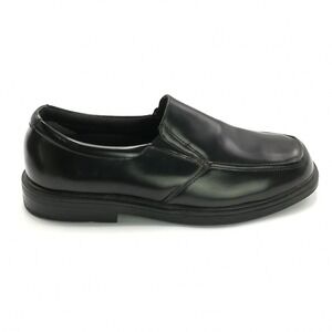 Nunn Bush Loafer Mens Shoes Dynamic Comfort Black Leather Shock Absorption 10.5